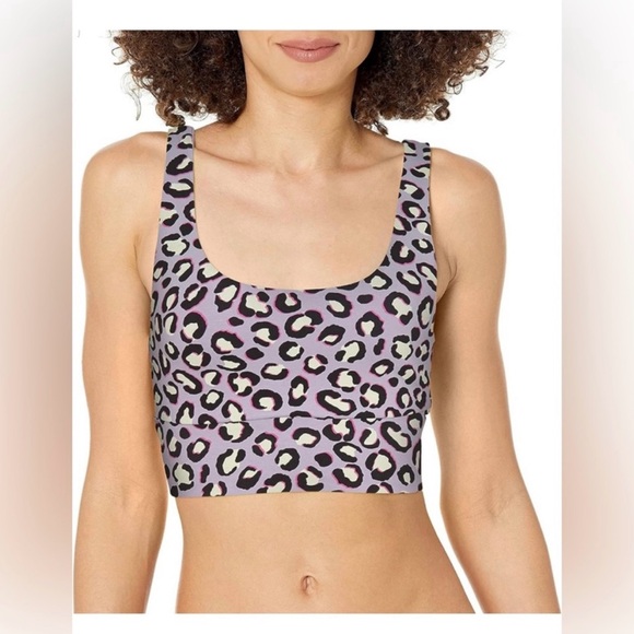 UGG Other - UGG Purple & Black Zaley Bralette